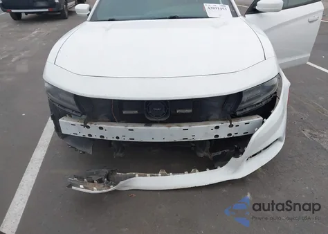 2015 Dodge Charger Police из США, поврежденный, VIN 2C3CDXAT7FH890640